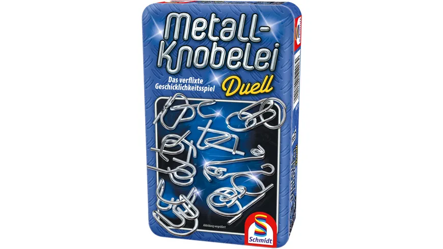 Schmidt Spiele - Metall-Knobelei