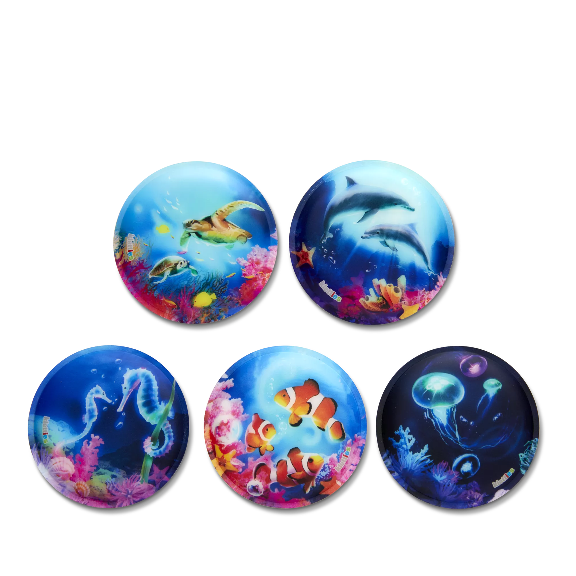 ergobag Klettie Set Unterwasserwelt
