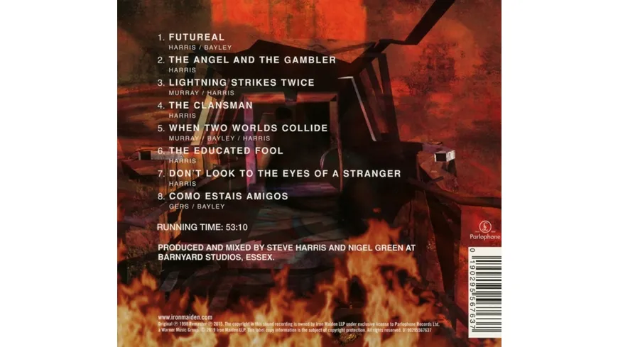 Virtual XI (2015 Remaster) Digipak