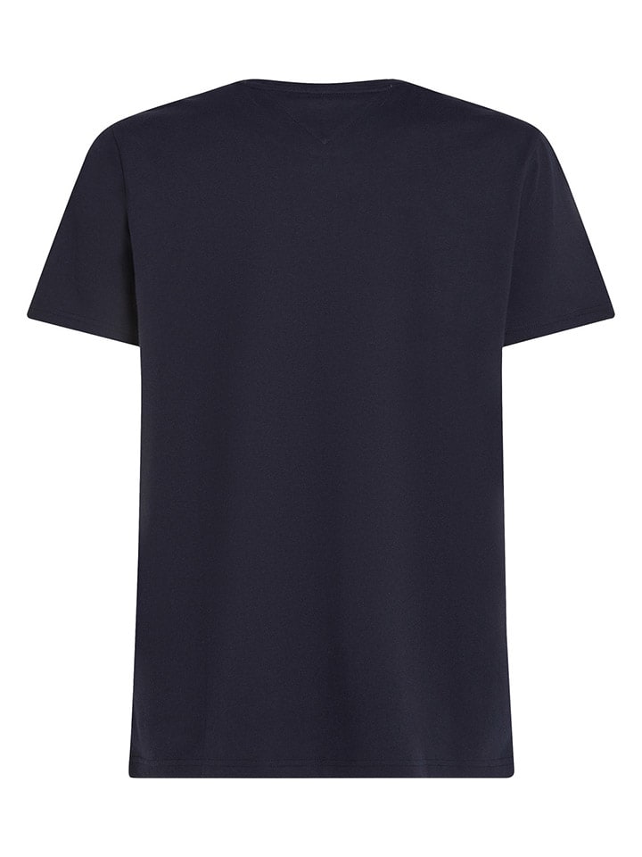 Tommy Hilfiger Shirt in Dunkelblau günstig kaufen