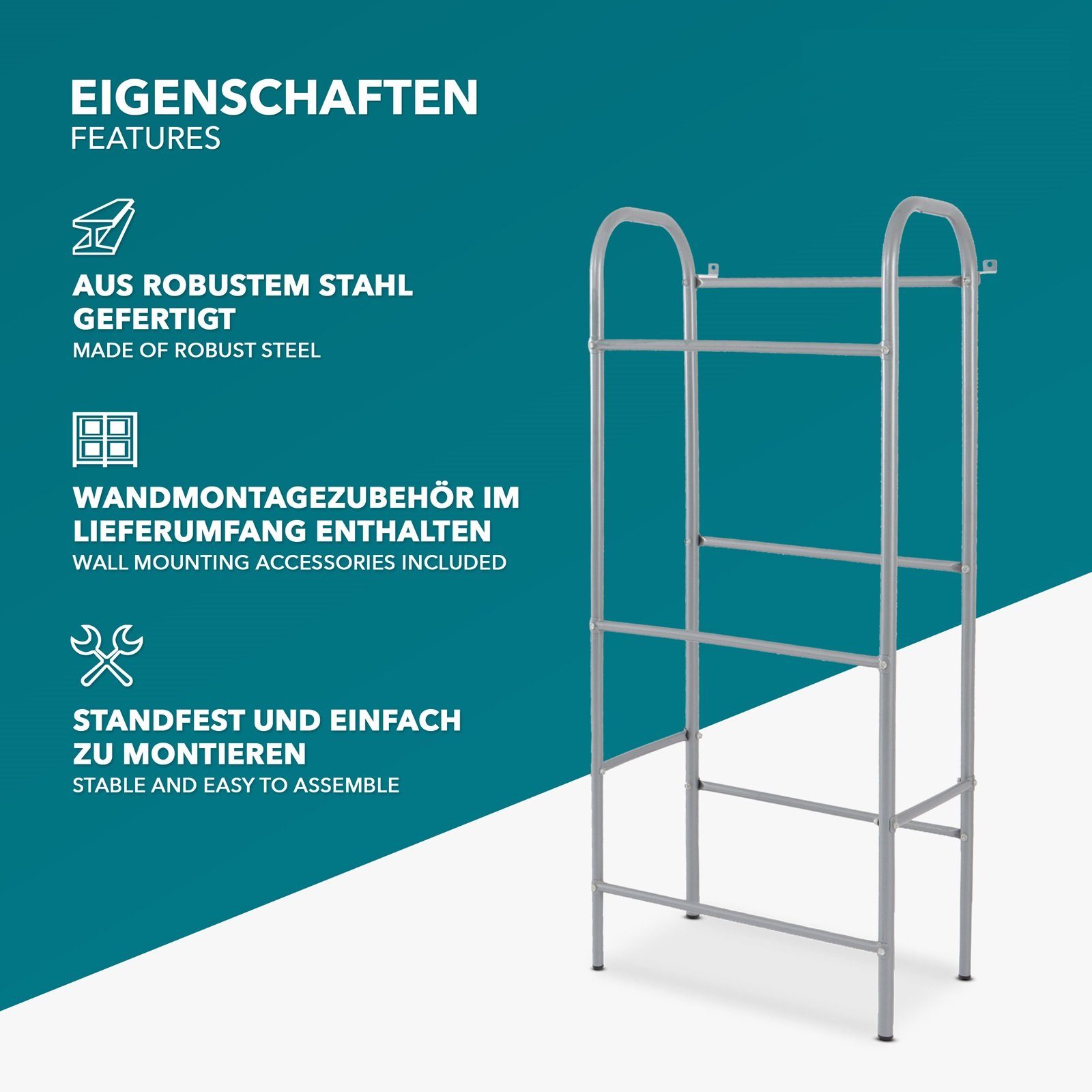Karat Flaschenregal Flaschenkastenständer Rocket, In 2 Ausführungen erhältlich