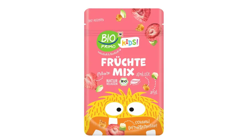 BIO PRIMO Kids Bio Früchtemix 25 g