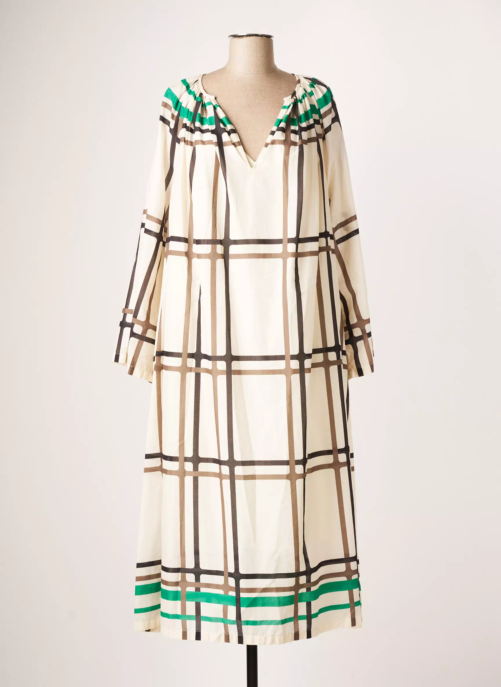 Phisique Du Role Robes Longues Femme couleur beige