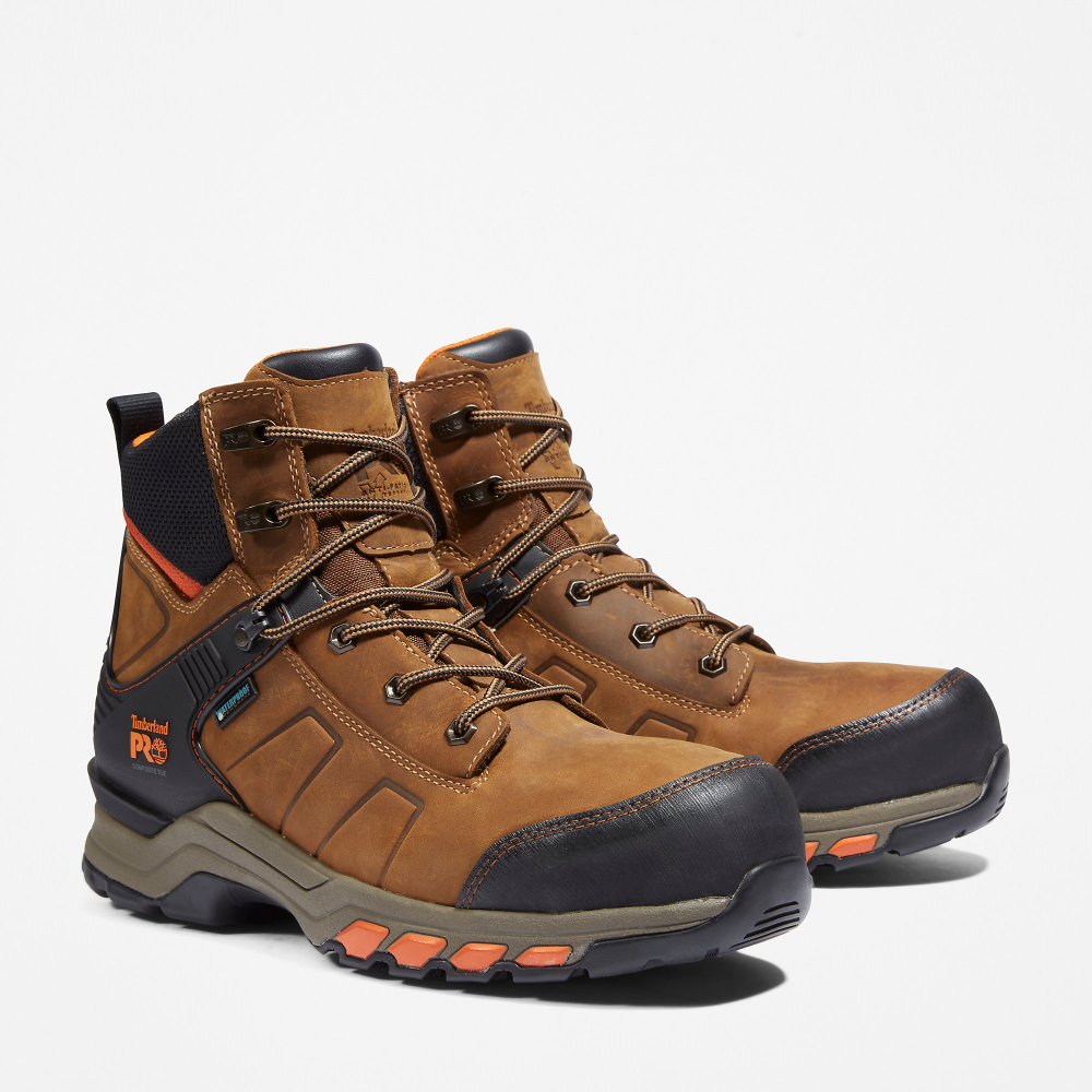 Timberland Pro Hypercharge 6 inch TB0A1Y9U2141 / braun