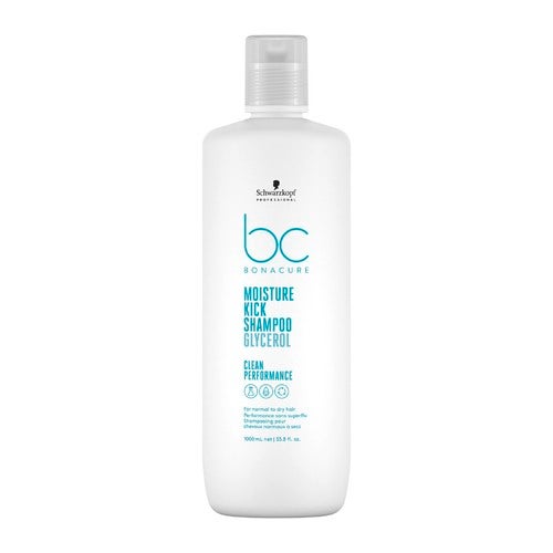Schwarzkopf Professional Bonacure Moisture Kick šampūns matiem, 500 ml