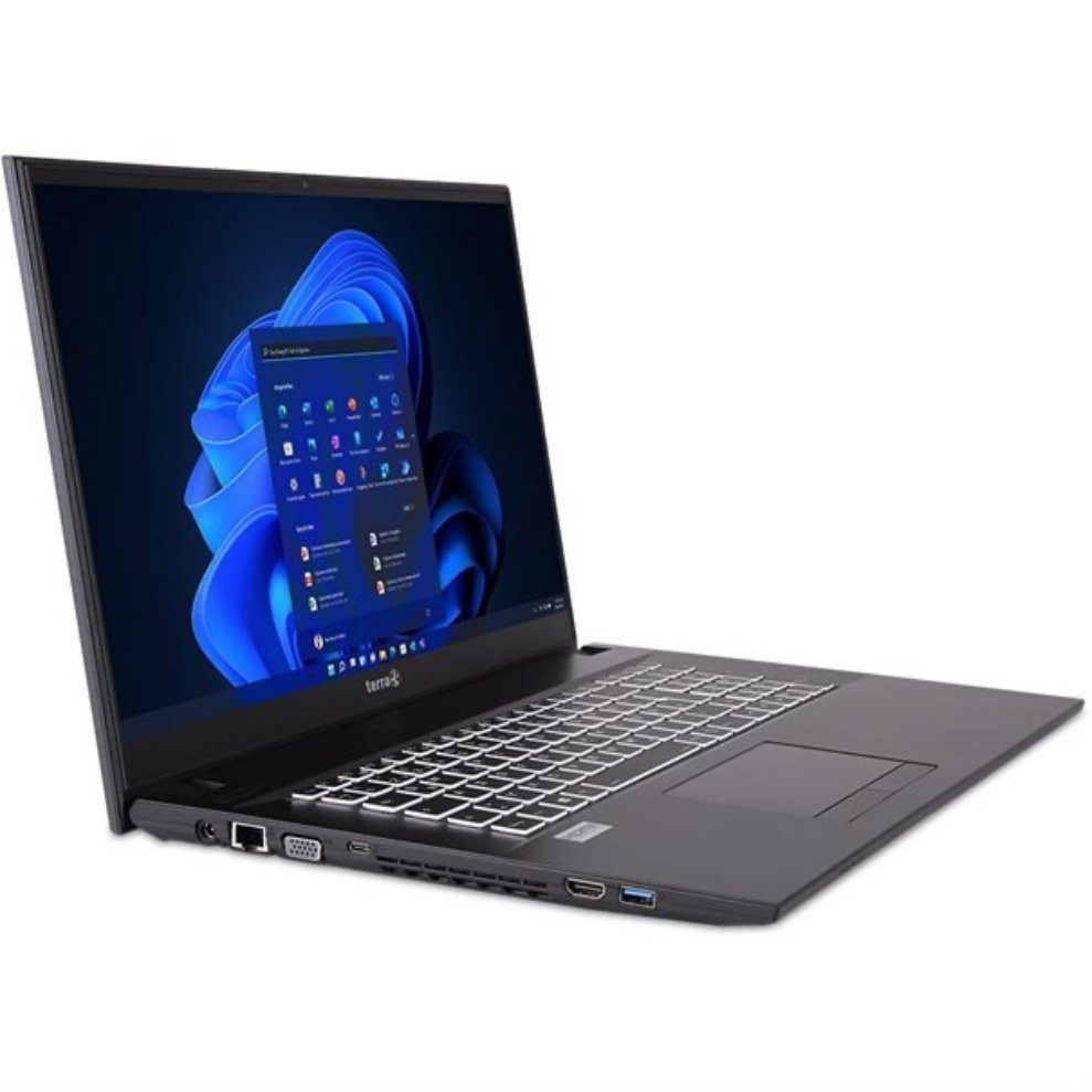 TERRA MOBILE 1716A Notebook (43,90 cm/17.3 Zoll, Intel Pentium Gold, Intel® UHD Graphics, 256 GB SSD)