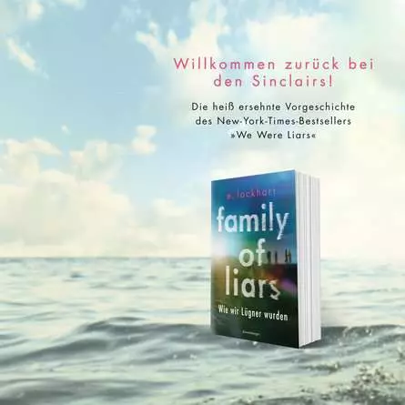 We Were Liars. Solange wir lügen. Lügner-Reihe 1