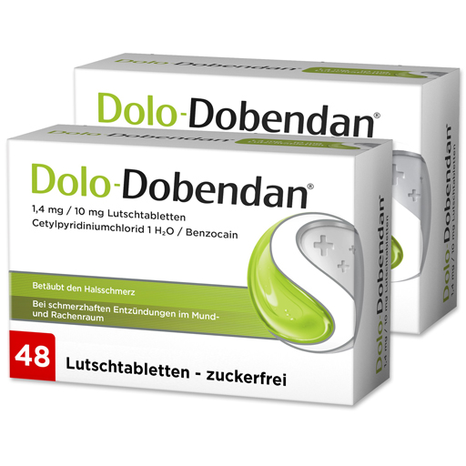 DOLO-DOBENDAN 1,4MG/10MG SPARSET  2X48 St  Lutschtabletten