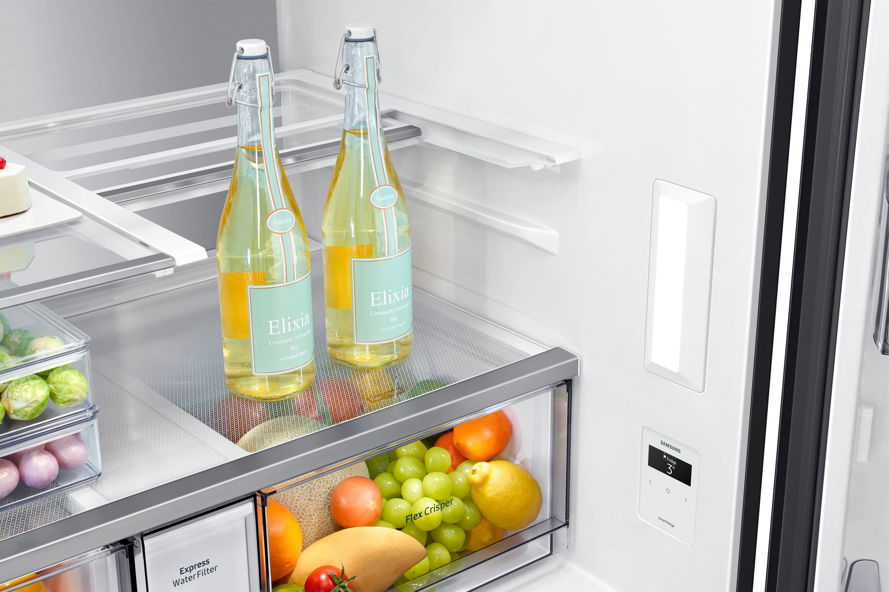 Samsung Multi Door RF65A967EB1/EG, 182,5 cm hoch, 91,2 cm breit