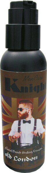 Knight Men Care Old England Hair&Beard Styling Cream Bartcreme