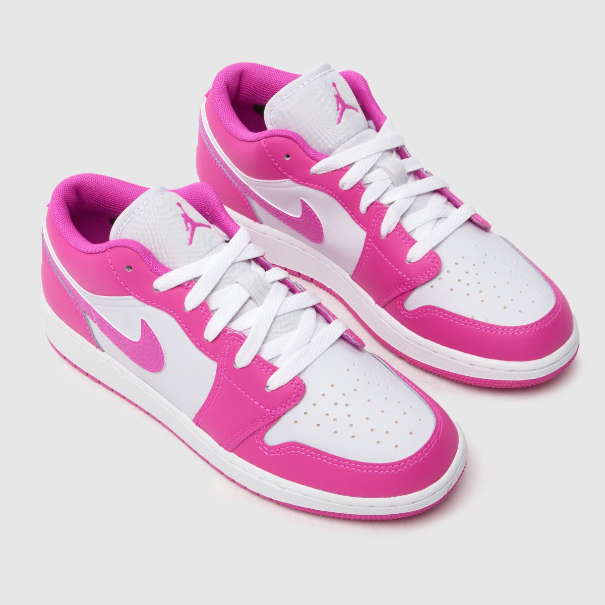 Nike Jordan 1 Low Lány Cipő Rózsaszín Többszínű