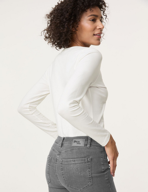 5-Pocket SOL꞉INE BEST4ME Cropped