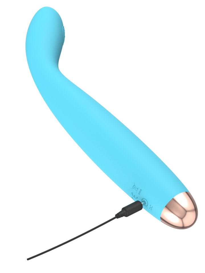 Cuties Vibrator Mini Vibrator in blau günstig kaufen 18,5 cm