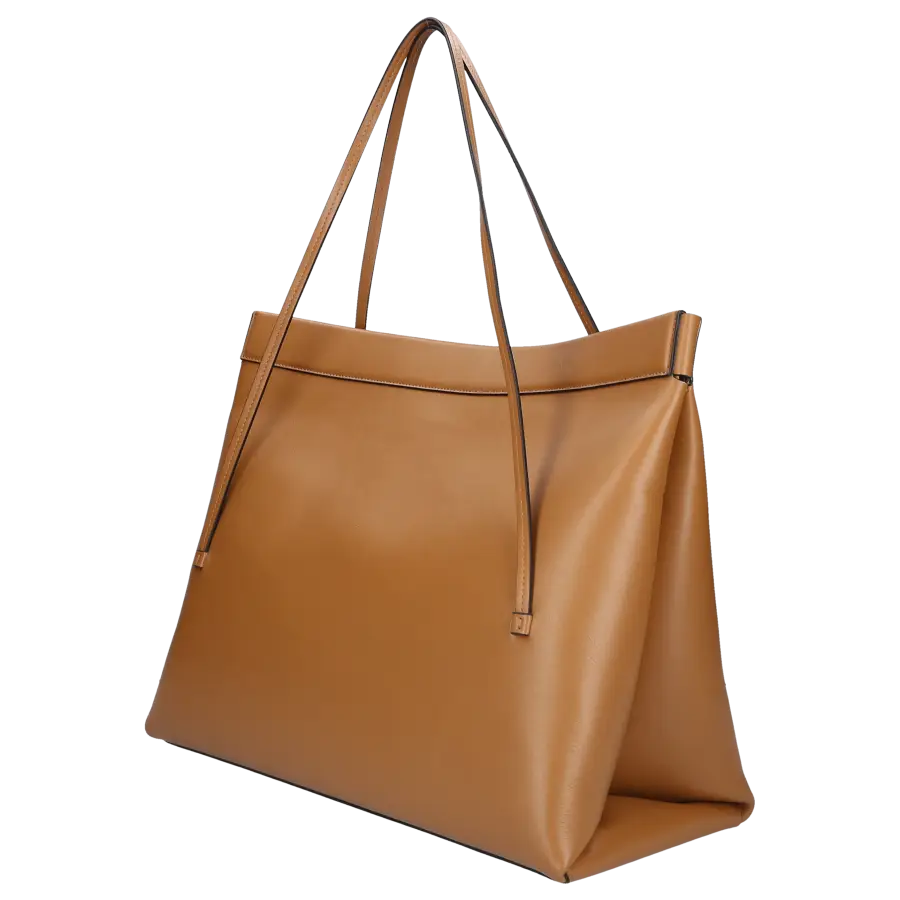 Wandler - Shopper JOANNA BIG BAG Kalbsleder - braun