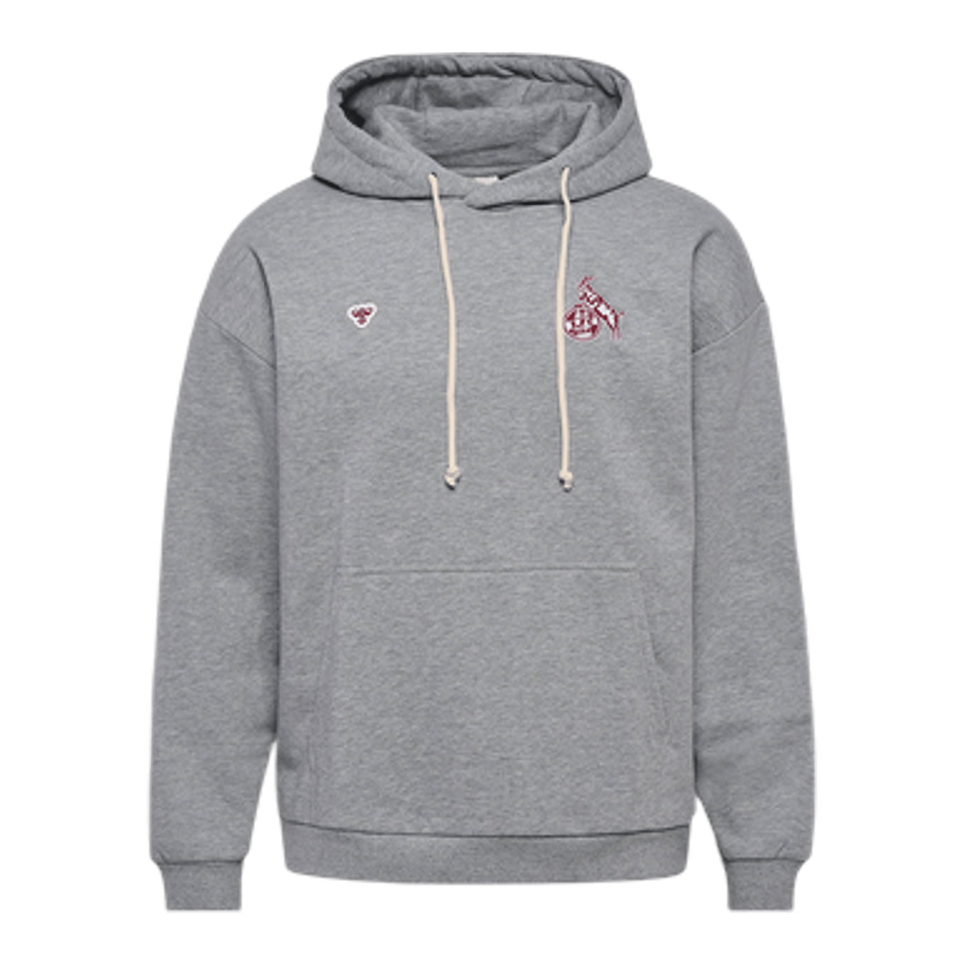 Hummel 1. FC Köln Lebe Sweat Hoody 2023/2024 Grau F2010