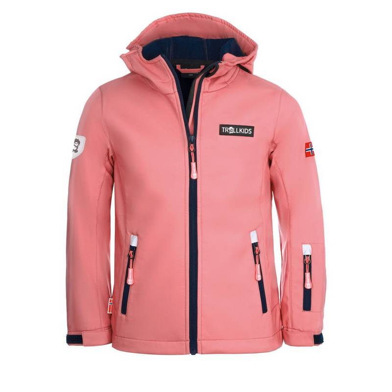 Trollkids Oslofjord Softshelljacke Mädchen