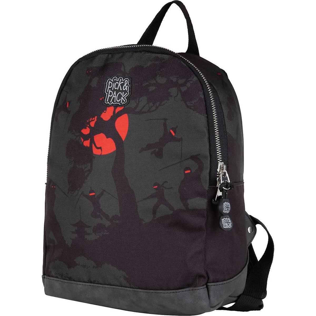 Kinderrucksack S Ninja Story carbon