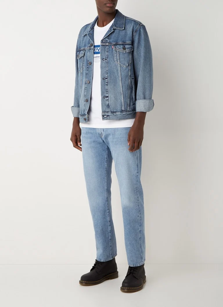 Τζιν μπουφάν Levi's The Trucker με πλαϊνές τσέπες