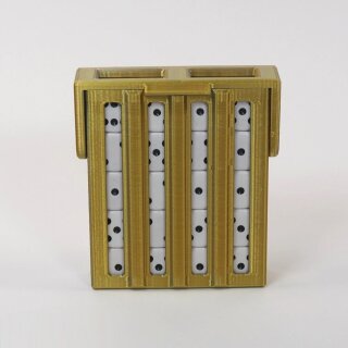 Dice Pro Keeper - 16mm (Gold-Silber)