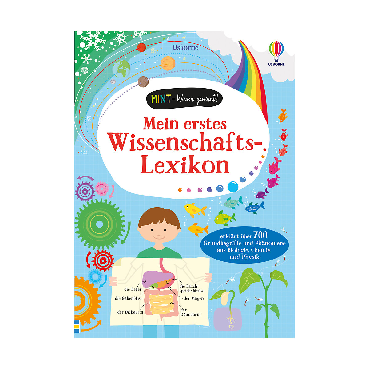 MINT - Wissen gewinnt! Mein erstes Wissenschafts-Lexikon