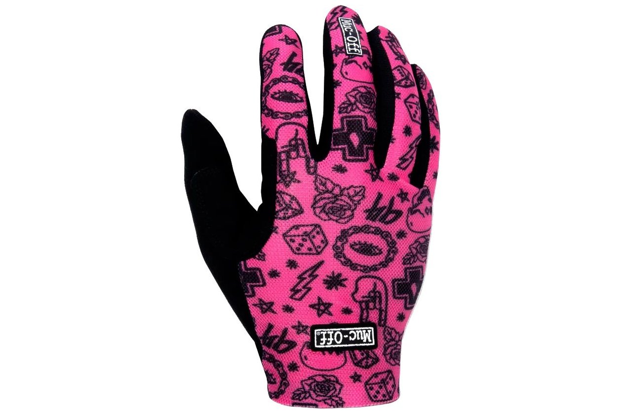 Muc-Off Summer Lightweigt Mesh Rider Gloves Langfinger Handschuhe - 2023