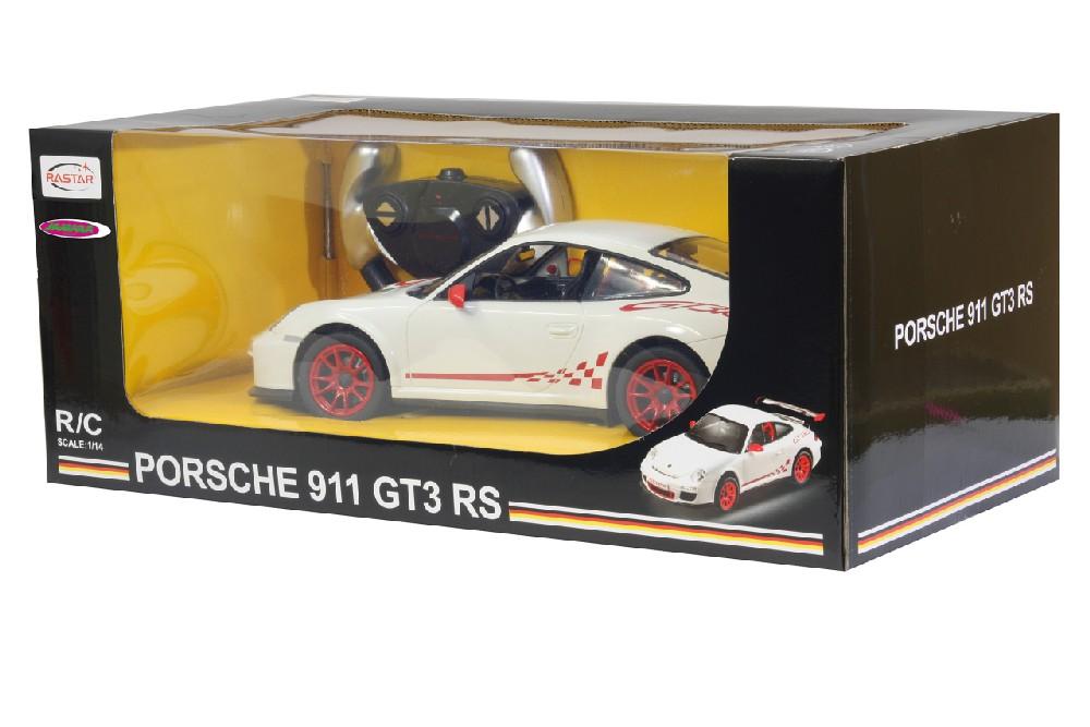 Jamara e.K. JAMARA Porsche GT3 RS 1:14 weiss 2,4GHz