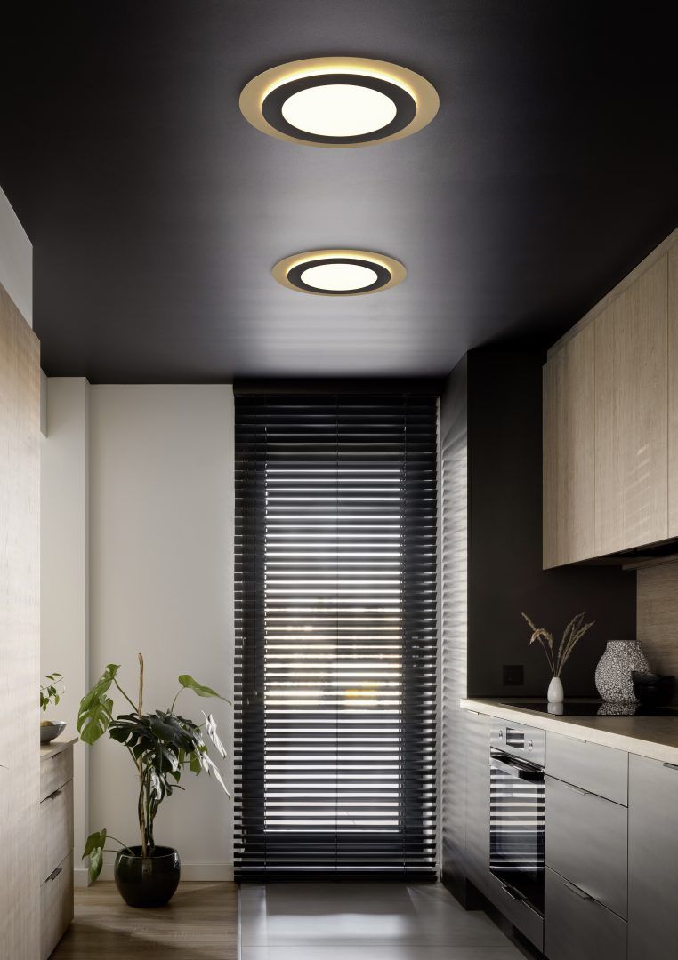 TRIO LED Deckenleuchte Morgan