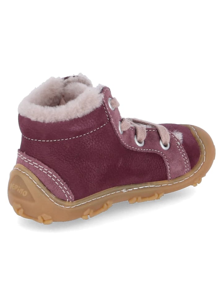 Ricosta Schnürstiefeletten ELIA in plum günstig kaufen 25