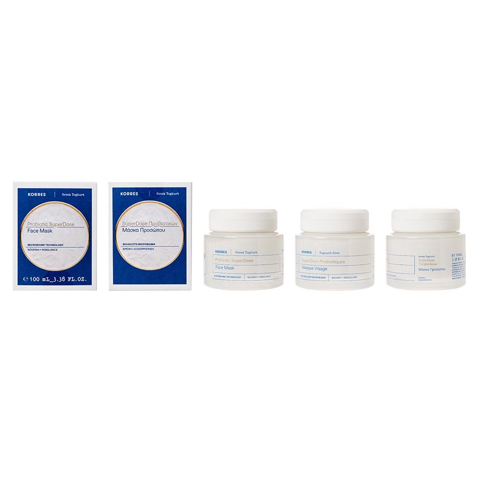 KORRES Peelings & Masken Greek Yoghurt Probiotische Gesichtsmaske