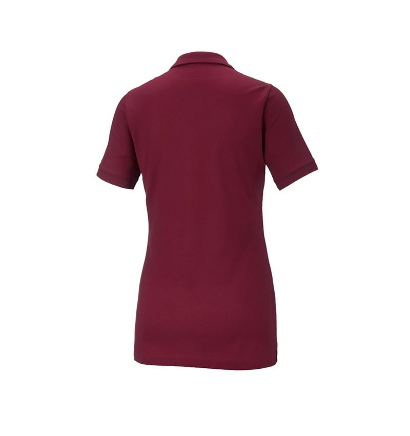 e.s. Piqué-Polo cotton stretch, Damen