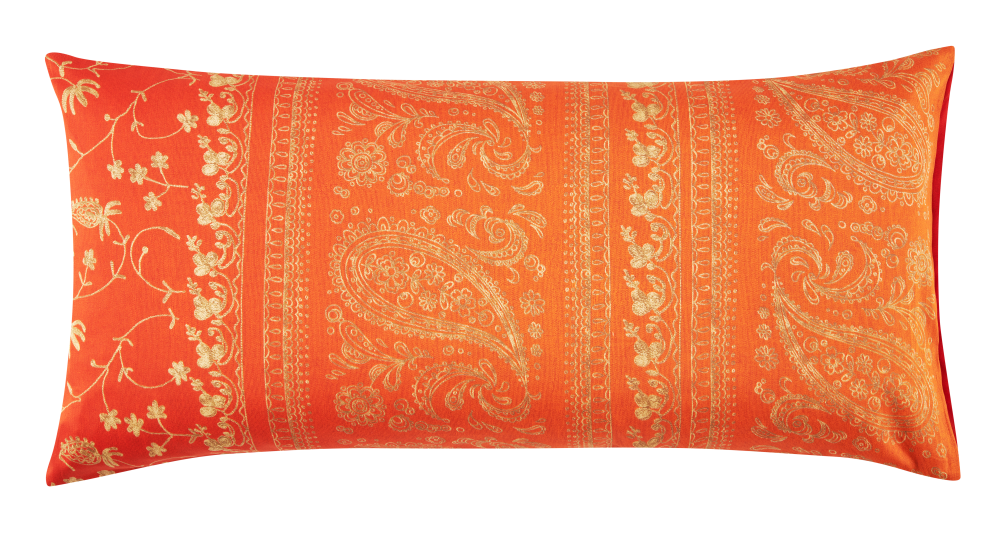 Kissenhülle Brenta O1 mandarine