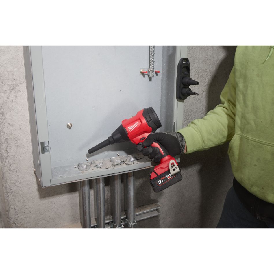 Milwaukee 4933500533 M18 BLHSB-0 Ασύρματος φυσητήρας υψηλής ταχύτητας χωρίς ψήκτρες, χωρίς μπαταρία και φορτιστή
