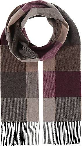 FRAAS Kaschmirschal mit XL-Karo