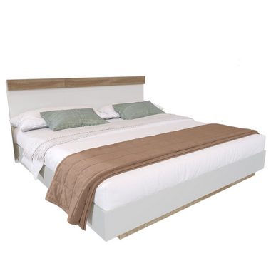 HAUSS SPLOE Massivholzbett Doppelbett Holzbett Bettrahmen Kinderbett Jugendbett (Kiefernholz Doppelbett mit Lattenrost), 140x200cm