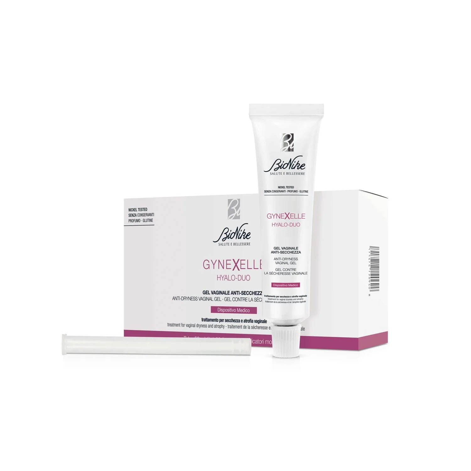 Gel vaginal anti-uscăciune Gynexelle Hyalo-Duo - Igienă intimă