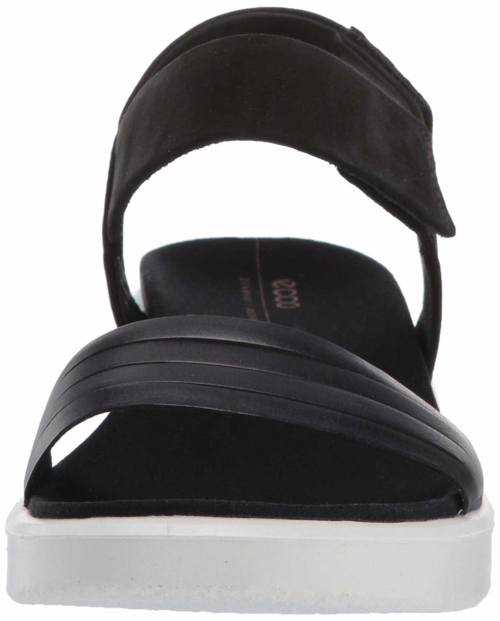 ECCO Klassische Sandalen schwarz