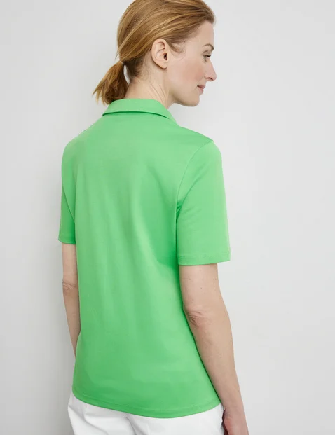 Poloshirt aus Baumwolle