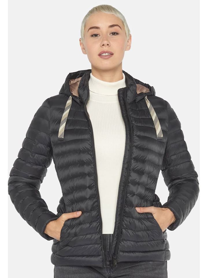 Fuchs Schmitt Steppjacke in Schwarz günstig kaufen