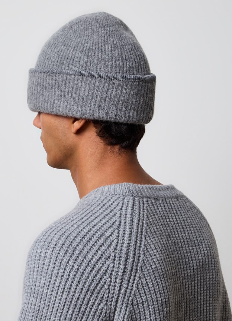 Pletená čepice Jacquemus Le Bonnet ze směsi alpakové vlny