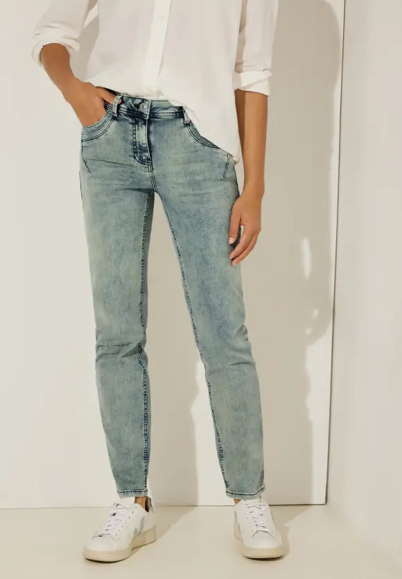 CECIL Overdye Casual Fit Jeans