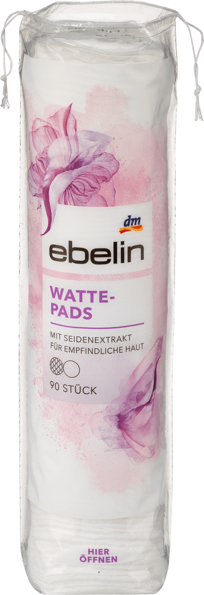 Wattepads Seidenextrakt, 90 St