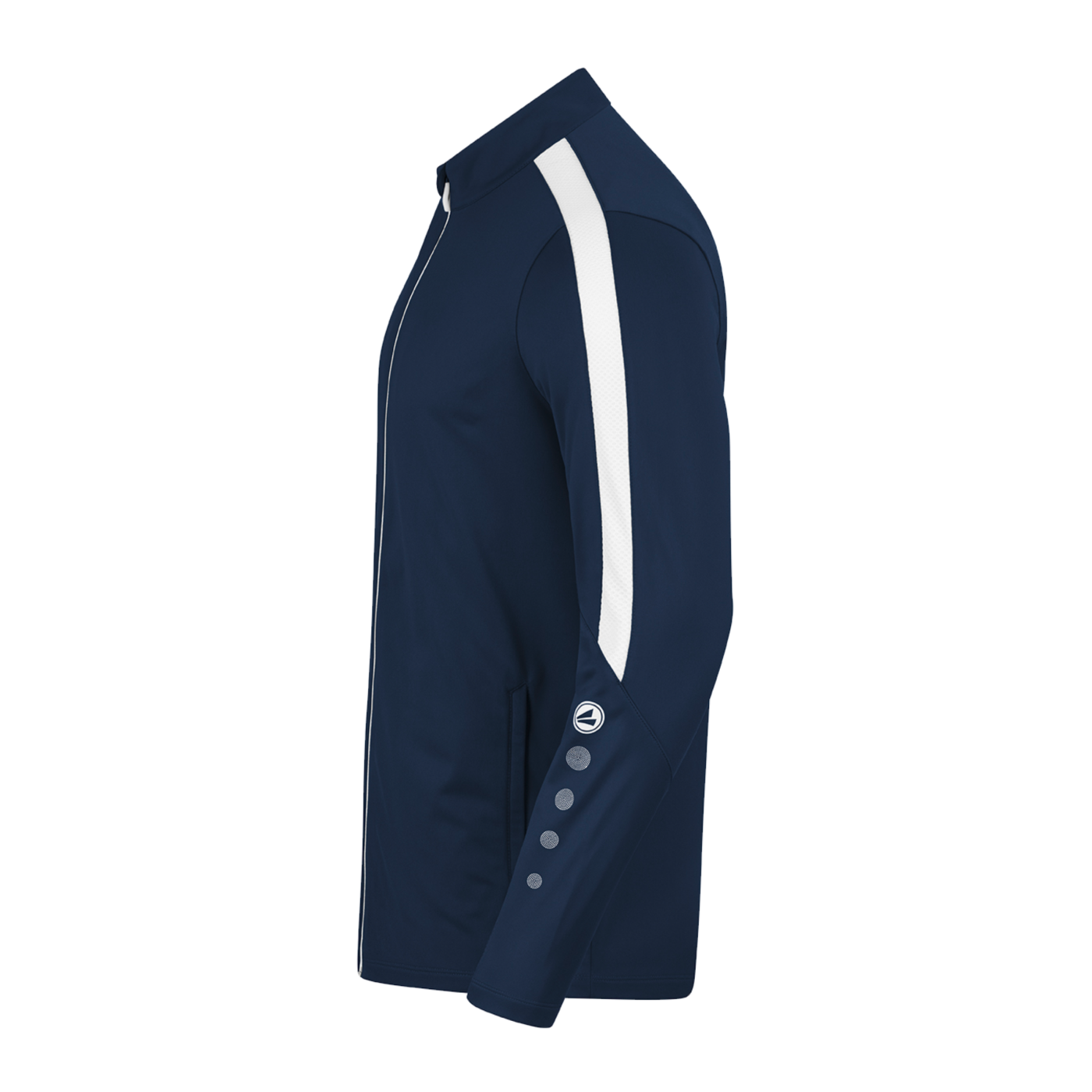 JAKO Power Polyesterjacke Kids Blau F900