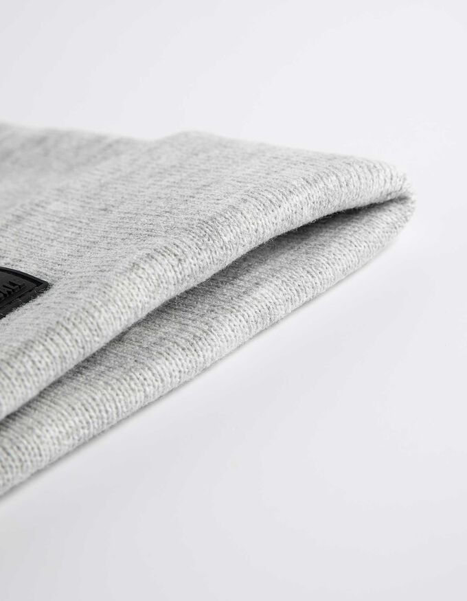 Strickmütze - Umschlag