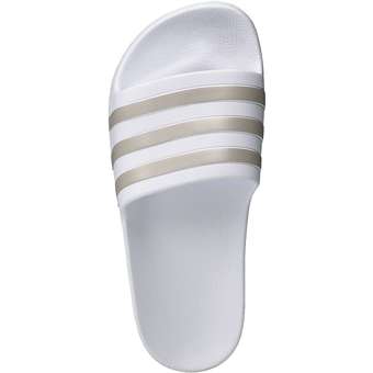 adidas Adilette Aqua Badepantolette in weiß