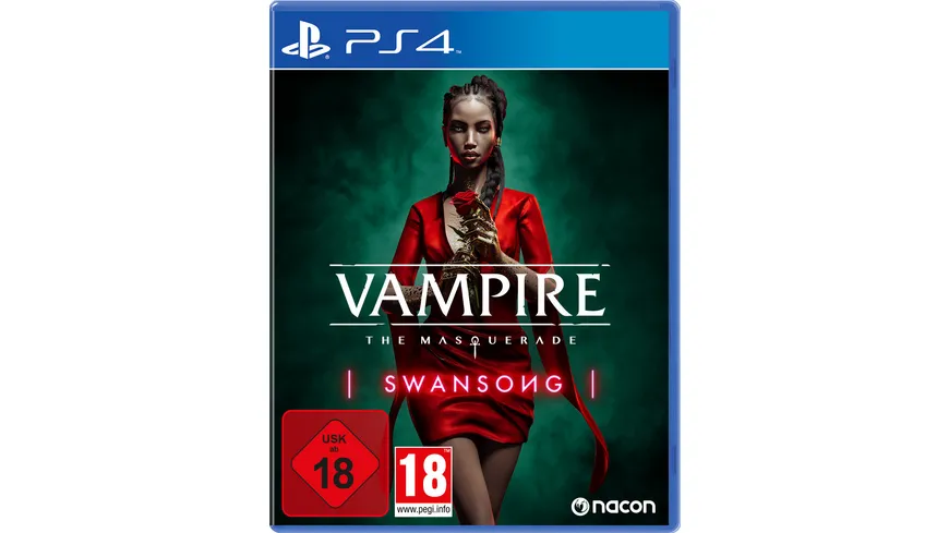 Vampire: The Masquerade - Swansong