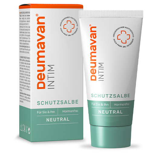 DEUMAVAN Schutzsalbe neutral Tube  50 ml  Fettsalbe
