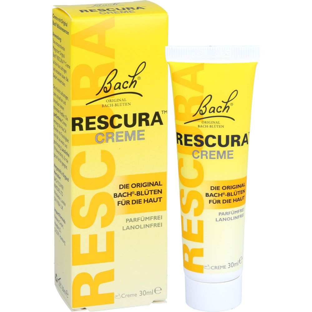 BACHBLÜTEN Original Rescura Creme