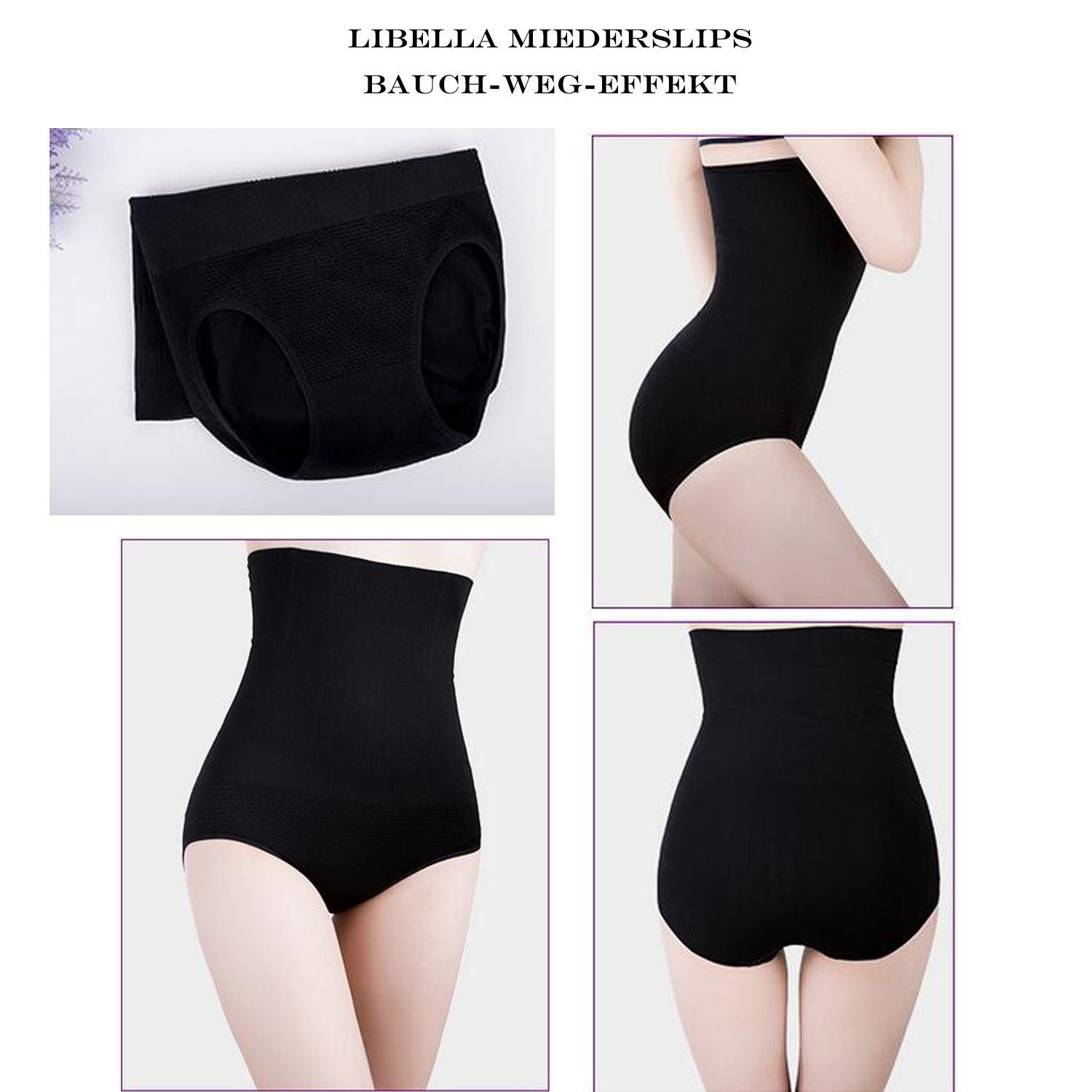 Libella Miederslip 3608-1er (1er-Pack) figurenformend Miederslip mit Bauch-Weg-Effekt