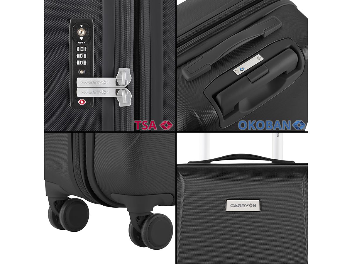 CarryOn Skyhopper 55 cm Reisekoffer