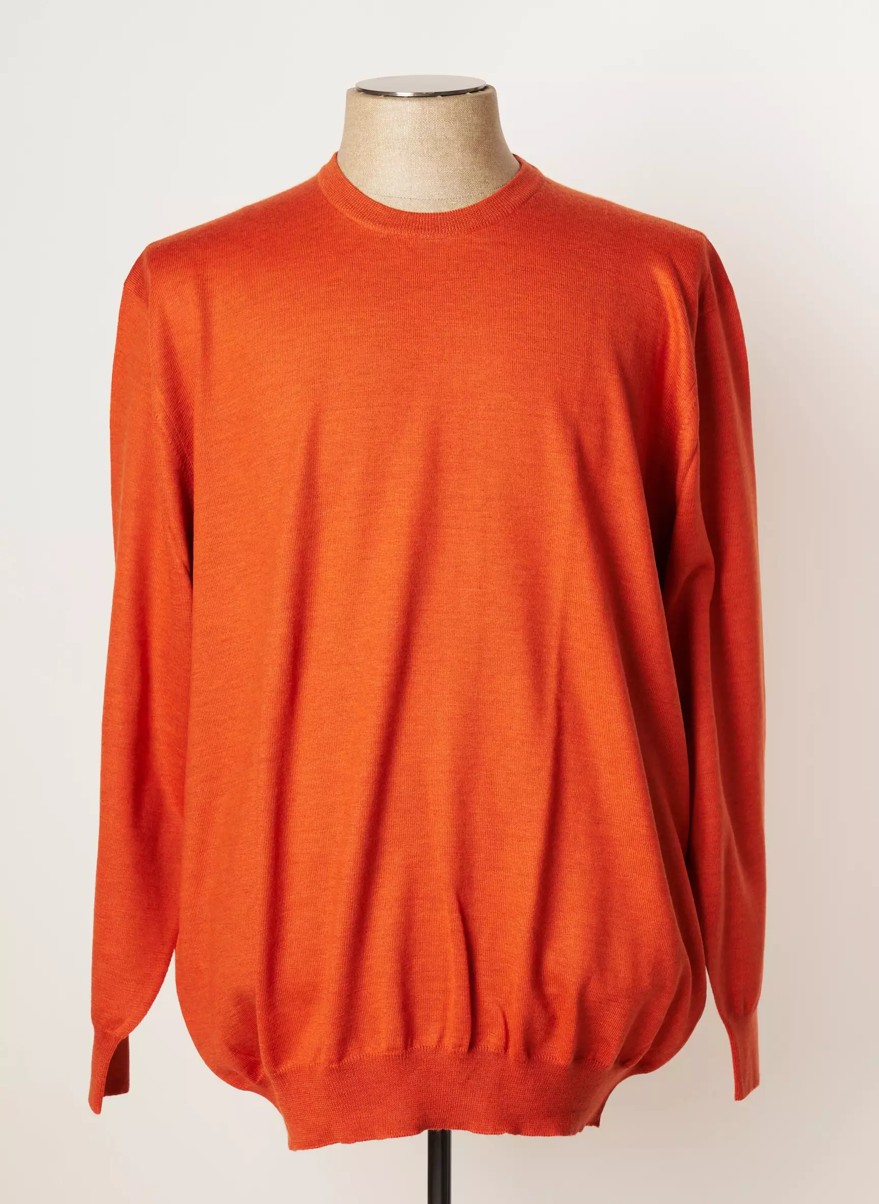 Viadeste Pulls Homme couleur orange